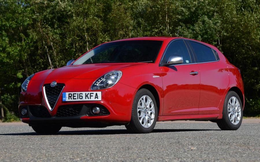 Alfa Romeo Giulietta (UK) '2016